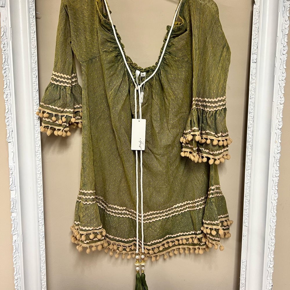 Bunt’s of Italy mesh Boho top